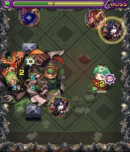 禁忌18ボス2覚醒後