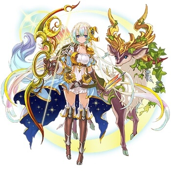 オセロニアのアルテミスの画像