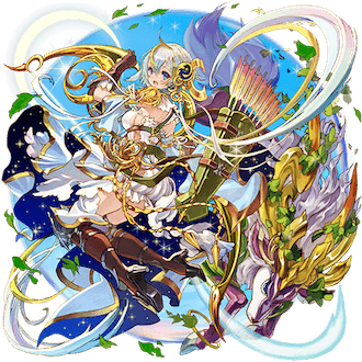 オセロニアの［狩猟の女神］アルテミスの画像