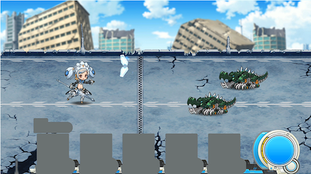 装甲娘 アシストCCM