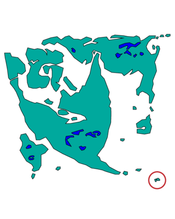 南東の島のほこらの画像