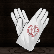 愛用の発火布の画像