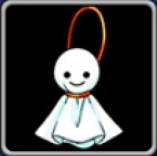 てるてる坊主(右)