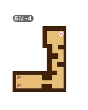 ドラクエ2 ロンダルキアへの洞窟 マップ ゲームエイト