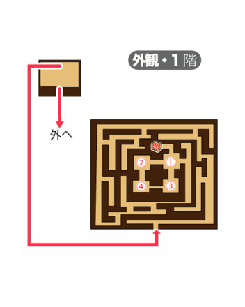 ドラクエ2 大灯台 マップ ゲームエイト