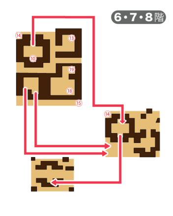 ドラクエ2 大灯台 マップ ゲームエイト