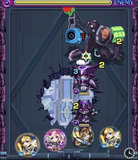 ヴァルカンステージ1