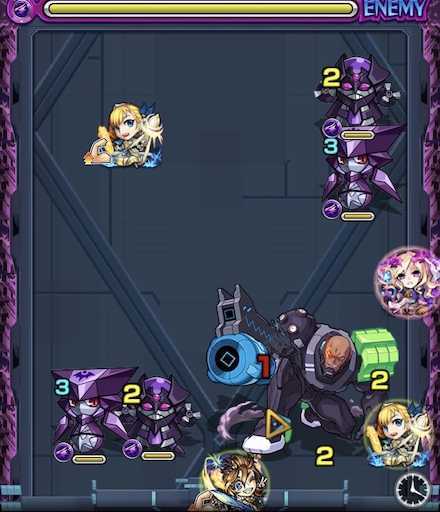 ヴァルカンステージ3