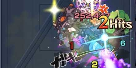 ヴァルカンの反撃モード