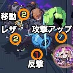 ヴァルカンの攻撃パターン