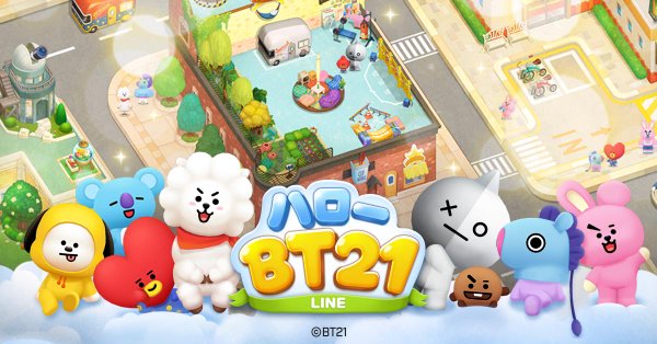 LINE ハローBT21