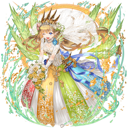 オセロニアの［慈愛の花嫁］アールマティの画像