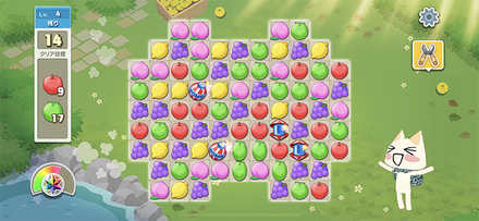 トロパズル ゲーム画面