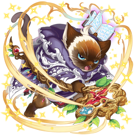 オセロニアの［恋愛師範猫］ガットの画像