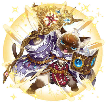 オセロニアの［キューピッド猫］ガットの画像