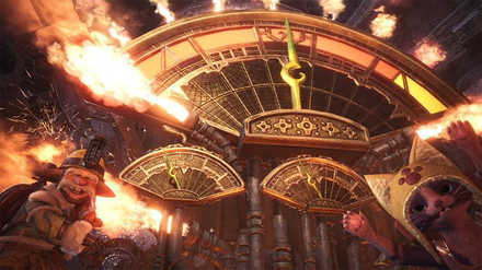 蒸気機関管理所 チャレンジゲーム