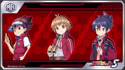 メダロットS 過去作主人公