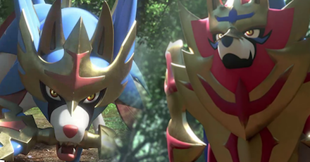 伝説のポケモンが公開！