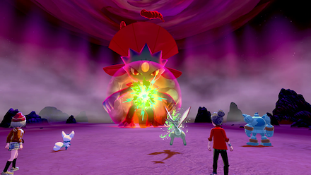 マックスレイドバトル