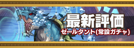 ゼールタント最新評価