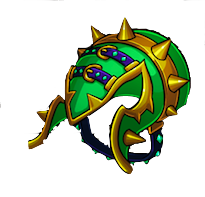 勇猛なメンコの画像