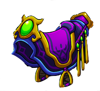 果敢の鞍の画像