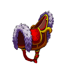 勇猛の鞍の画像