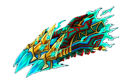 英雄の爪の画像