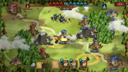 アンクラ バトル