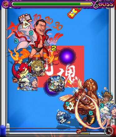 アントニオ猪木 ボス2 召喚後