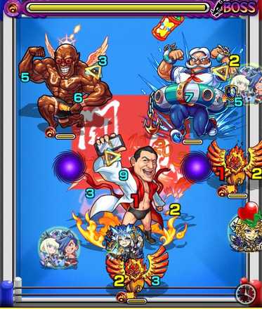 アントニオ猪木 ボス3 召喚後