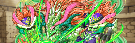 覇空の塔64階ボス月影嵐獄ゼノアーク