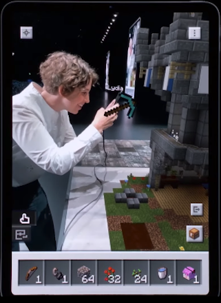 アイクラアース プレイ画面