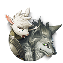 ヴォルフと子山羊のアイコン