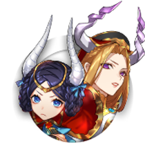 ［仲良し親子］白雪＆継母の画像