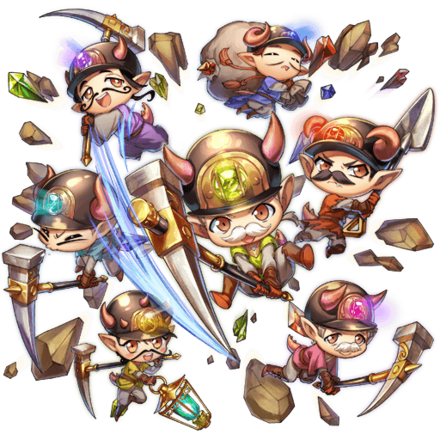 オセロニアの［宝石採掘］アインスの画像