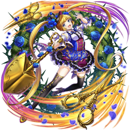 オセロニアの［青薔薇の庭師］ローゼの画像