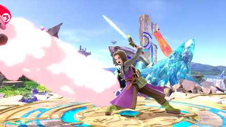 こけし　Switch スマブラ、ドラクエ3 大乱闘スマッシュブラザーズ SPECIAL」の新ファイターは