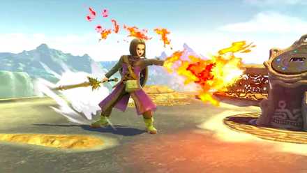 勇者(ドラクエ)の呪文攻撃1