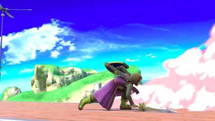 勇者(ドラクエ)のダッシュ攻撃