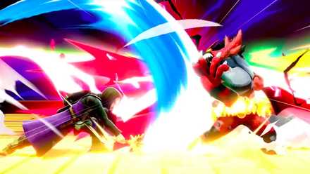 勇者(ドラクエ)のスマッシュ攻撃