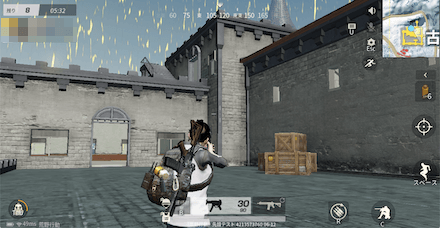 無重力古城マップ画像