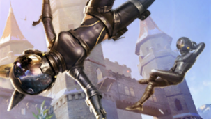 無重力古城バナー