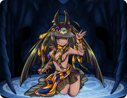 戦神セティの画像