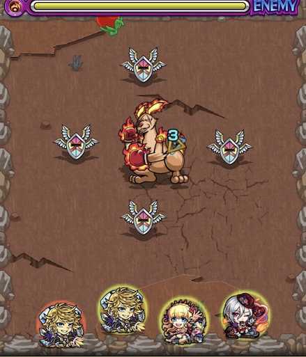 雨音の庭園1ステージ1