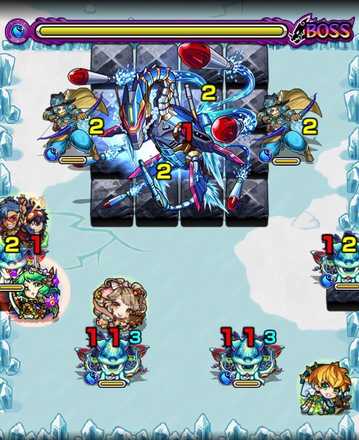 雨音の庭園4 ボス1