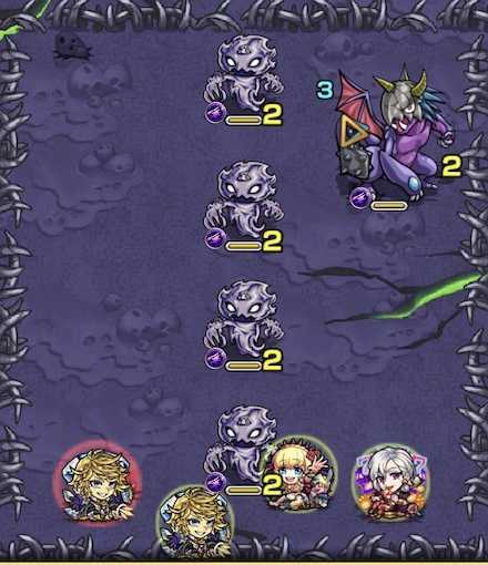 雨音の庭園2ステージ1