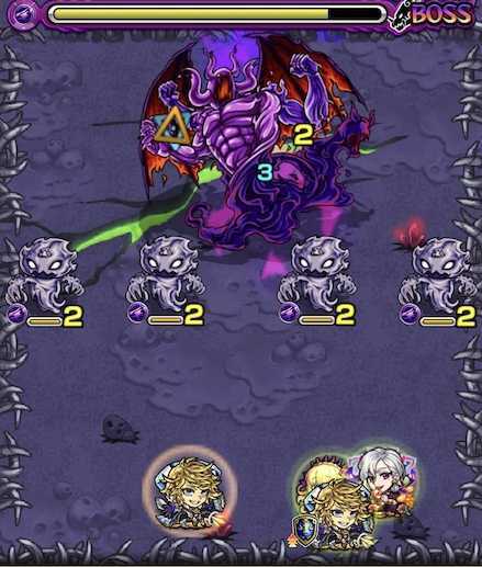 雨音の庭園2ステージ2