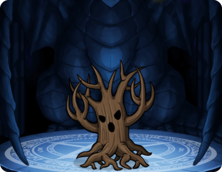 のろいの木の画像