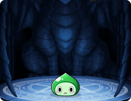 どくスライムの画像